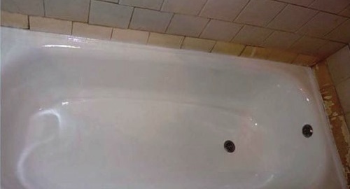 Реставрация ванны стакрилом | Сокольники 